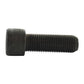 3/8-24 x 3 Inch Fine Black Oxide Heat-Treated Alloy Steel Socket Cap Screw