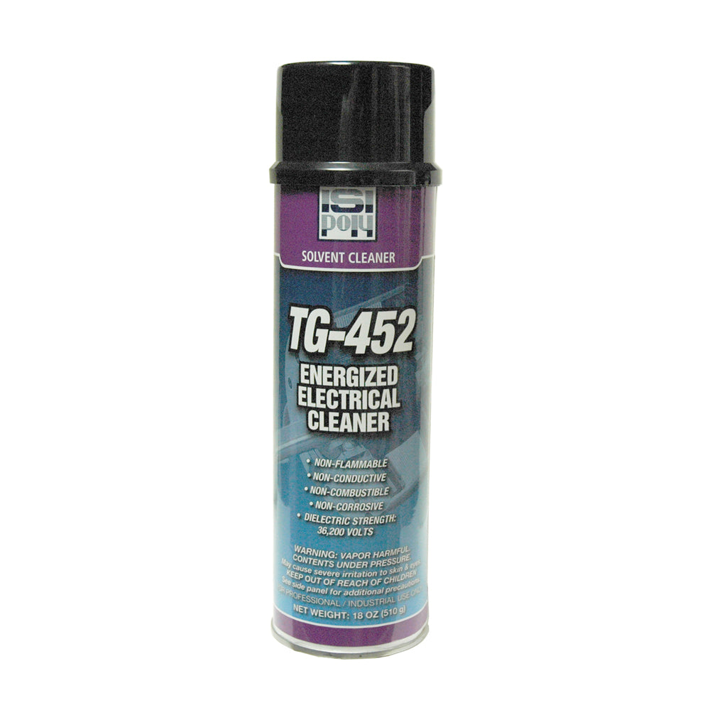 FastServ  TG-452 Energized Electrical Cleaner - 18 Oz Net Wt. - Aerosol