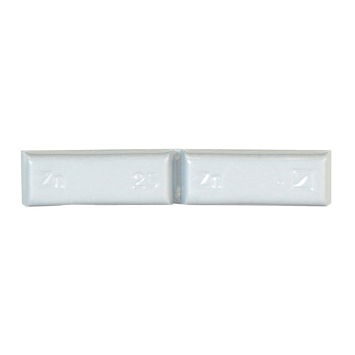 15 Gram Adhesive M/C Wheel Weight Zinc 25 Per Box