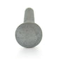 1/4-20 x 4-1/2 Inch Coarse Hot Dip Galvanized A307 Grade A Round Head Carriage Bolt