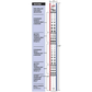 Wall Mountable Thread Checker™ 3 Inch X 39 Inches