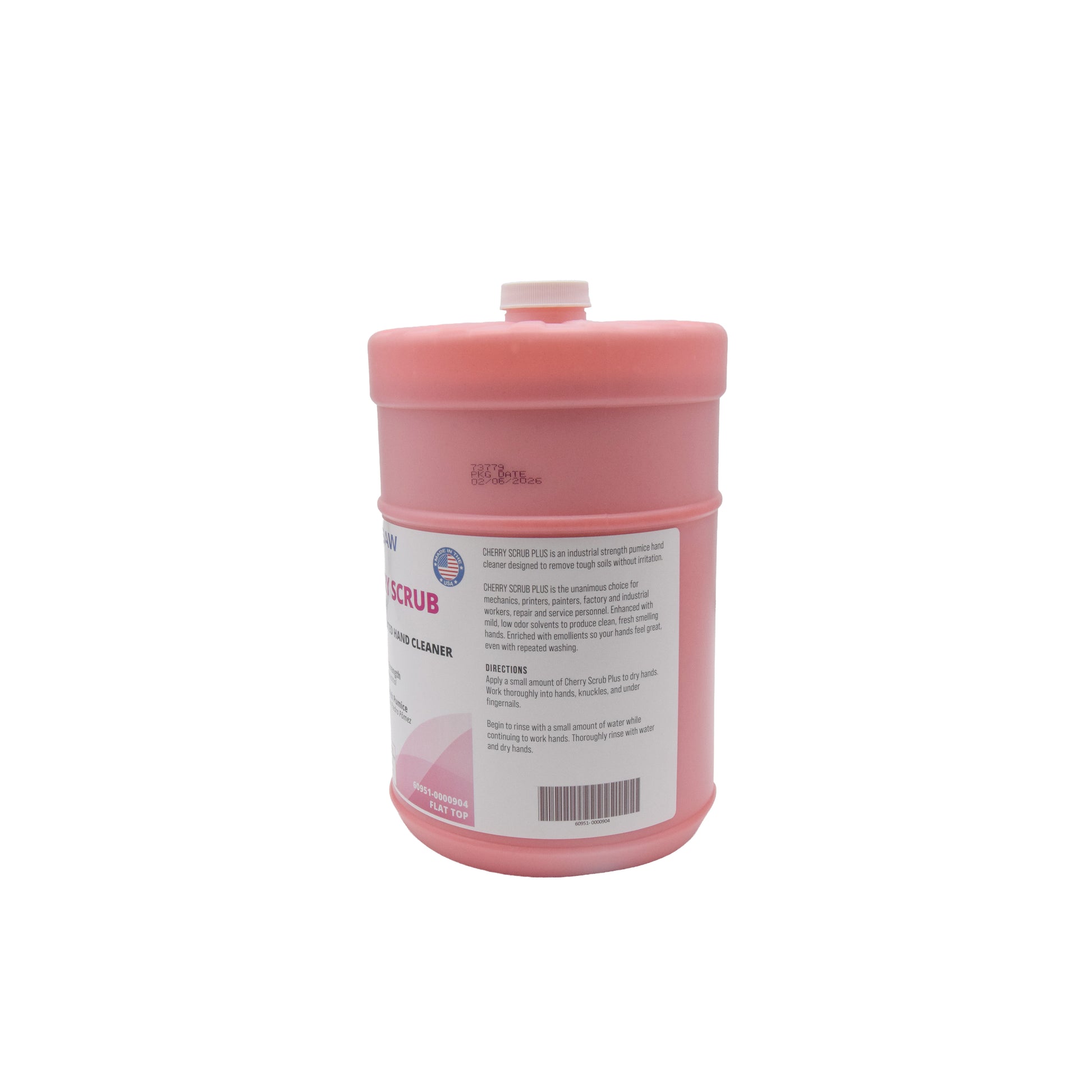 Warsaw Cherry Scrub Plus Hand Cleaner 1 Gal Bottle