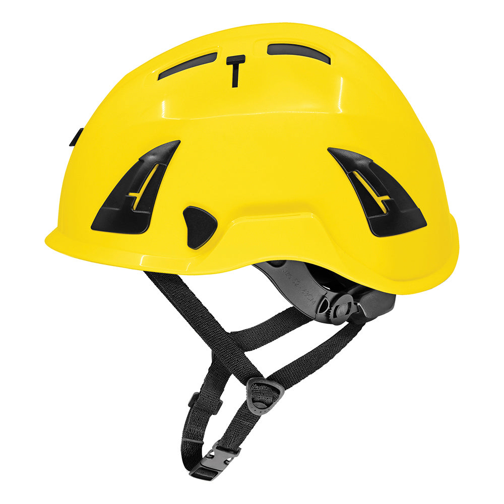 Bullhead Safety Climbing Style Protective Helmet/Hard Hat Type 2 Yellow