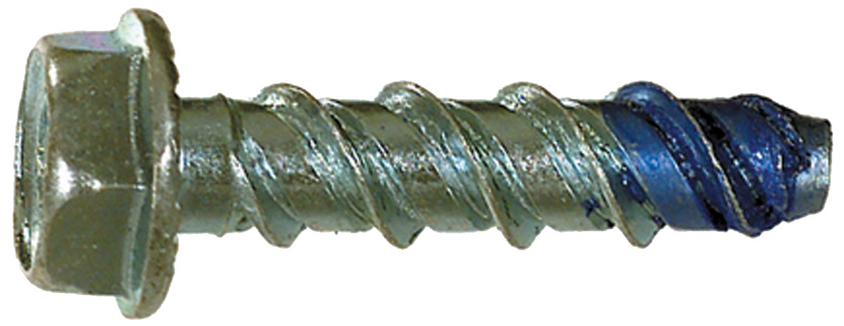 1/2 Inch X 2-1/2 Inch Steel Hex Head Wedge Bolt Anchor - Clearance