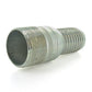 1 Inch x 1 Inch x 3-1/2 Inch Mnpt x Barbed Hose Galvanized Steel King Combination Nipple