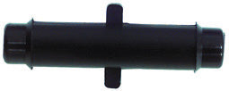 5/16 Inch x 5/16 Inch Black Nylon Vacuum and Washer Hose Line Connector