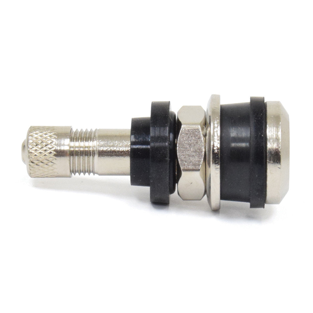 .453 / .625 x 1-1/2" Clamp-In Tubeless Tire Valve