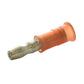 22-18 Awg Red Nylon Insulated Bullet Terminal