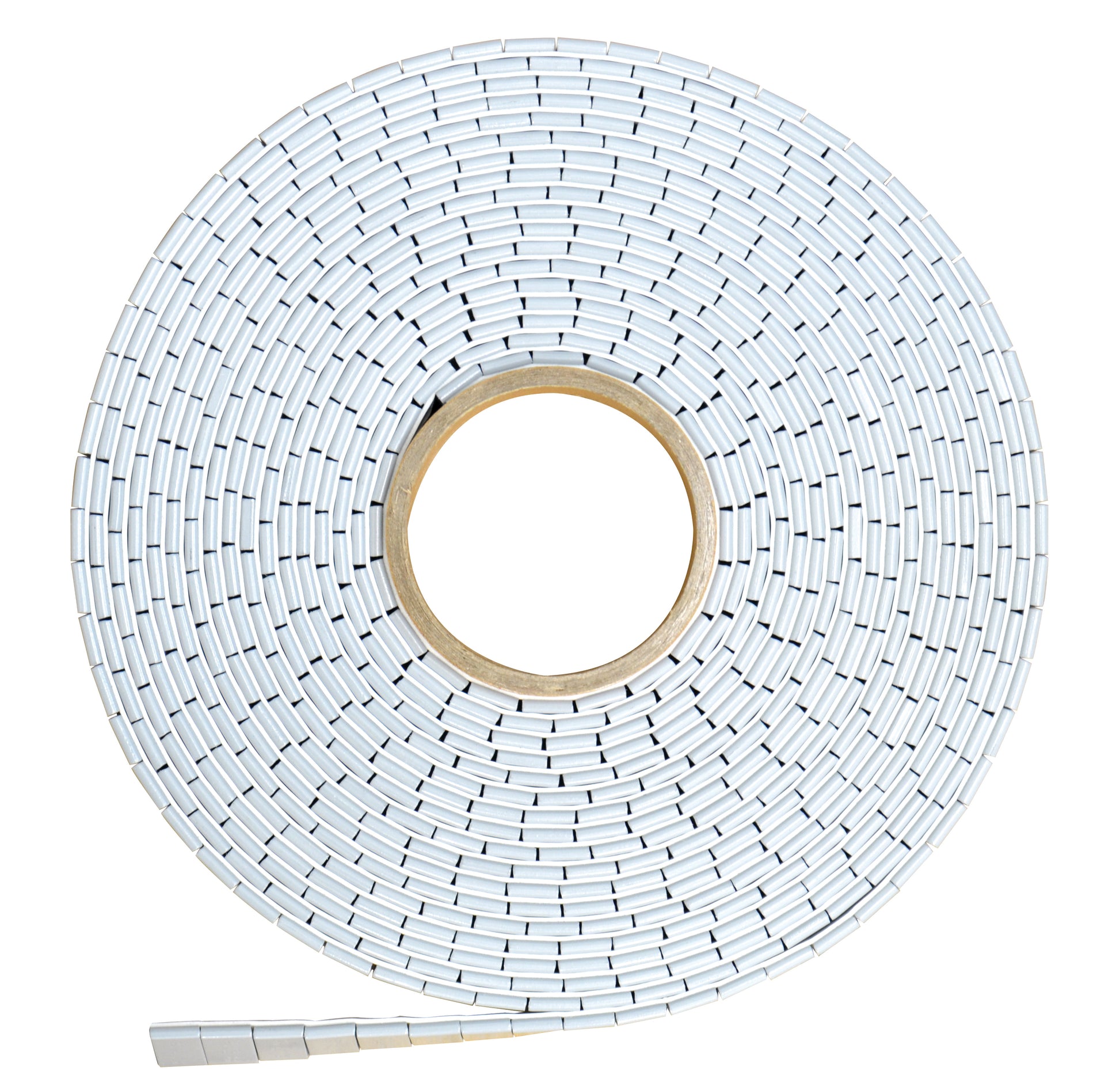 11 Lbs Low Profile Adhesive Wheel Weight Roll 704 Individual .25 Oz Segments