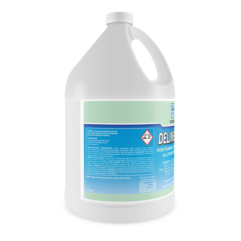FastServ Delimer NF Non-Foaming Coil Cleaner and All Purpose Delimer - 1 Gallon Bottle