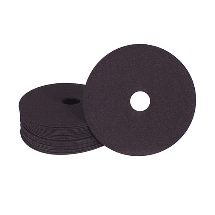 4 Inch x 5/8 Inch Aluminum Oxide Resin Fibre Disc 60 Grit - 25 Per Box