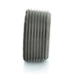 1-1/2 Inch Sch 40 Mnpt Black Welded Malleable Iron Square Head Pipe Plug