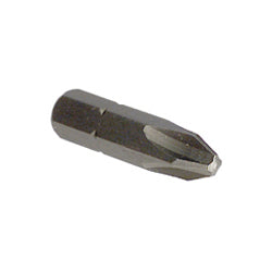 Phillips® Drive 5/16 Inch Hex Shank #4 Tip 1-1/4 Inch Length Gunmetal Gray Steel Insert Bit