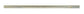 1/4 Inch Cylindrical No End Cut 1/4 Inch x 6 Inch Shank Sa-1L6 Premium Carbide Bur