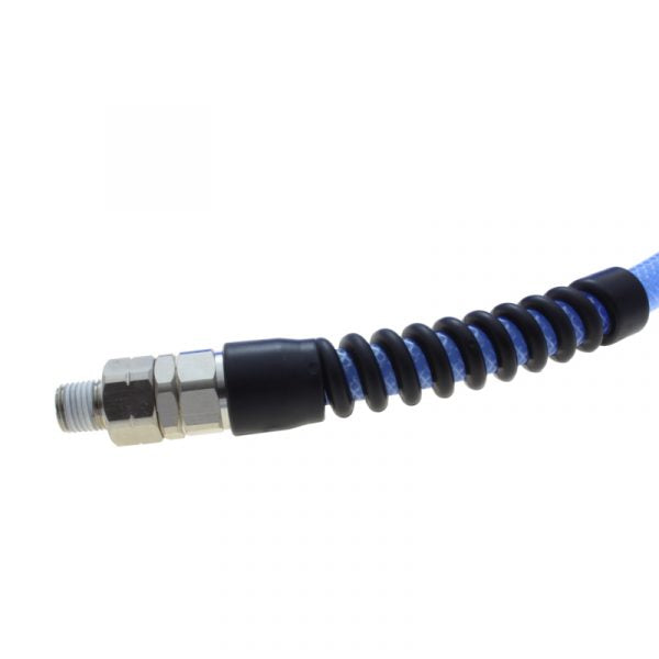 Armor-Air™ Polyurethane Hose Assembly 3/8 Inch X 50 Feet X 1/4″ MPT Rigid