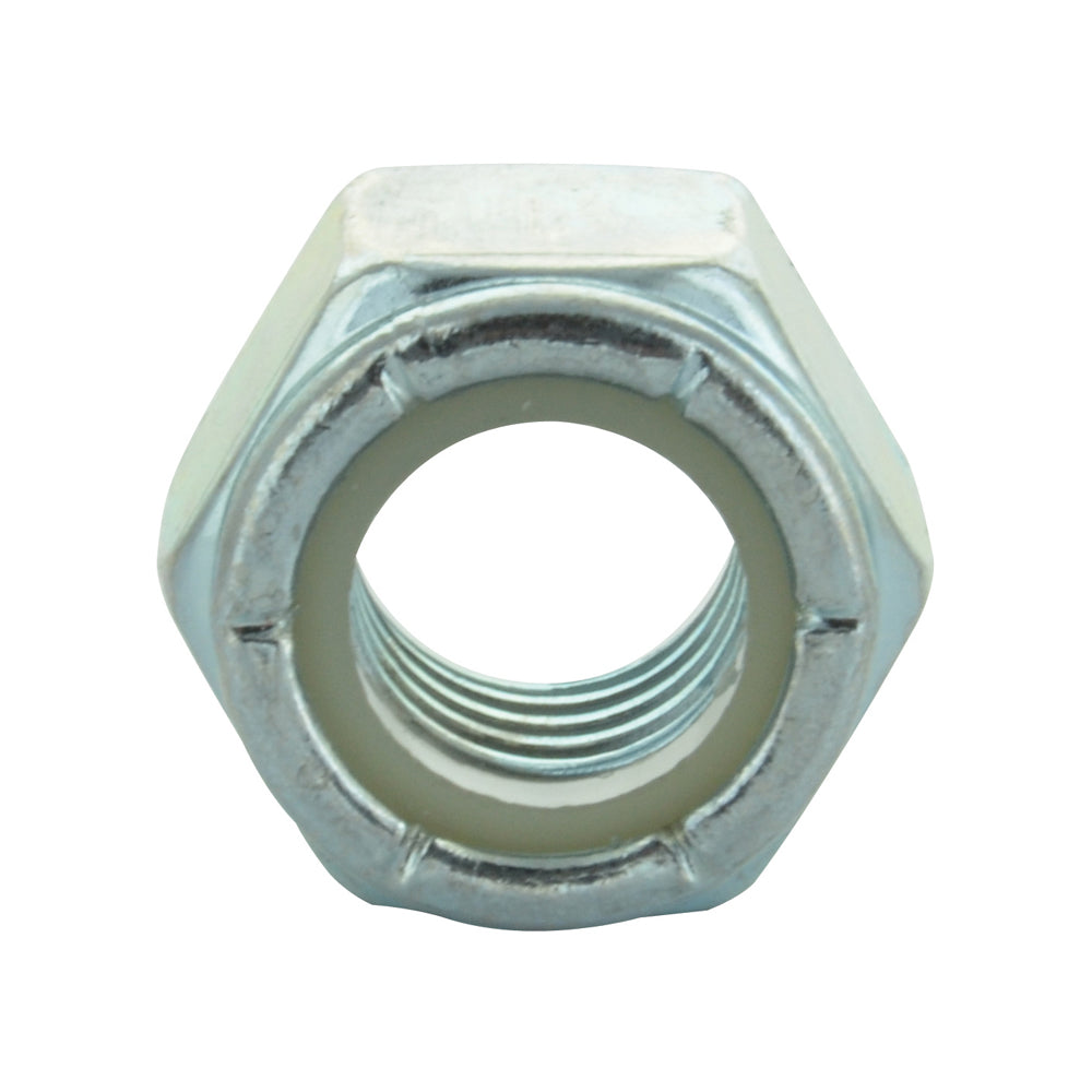 1/2-13 Coarse Zinc Grade 2 (Ne) Nylon Insert Lock Nut
