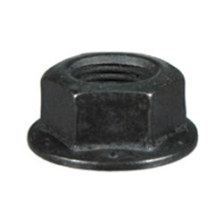 1/2-20 Fine Black Phosphate and Oil Grade 8 Top Prevailing Torque Hex Flange Lock Nut