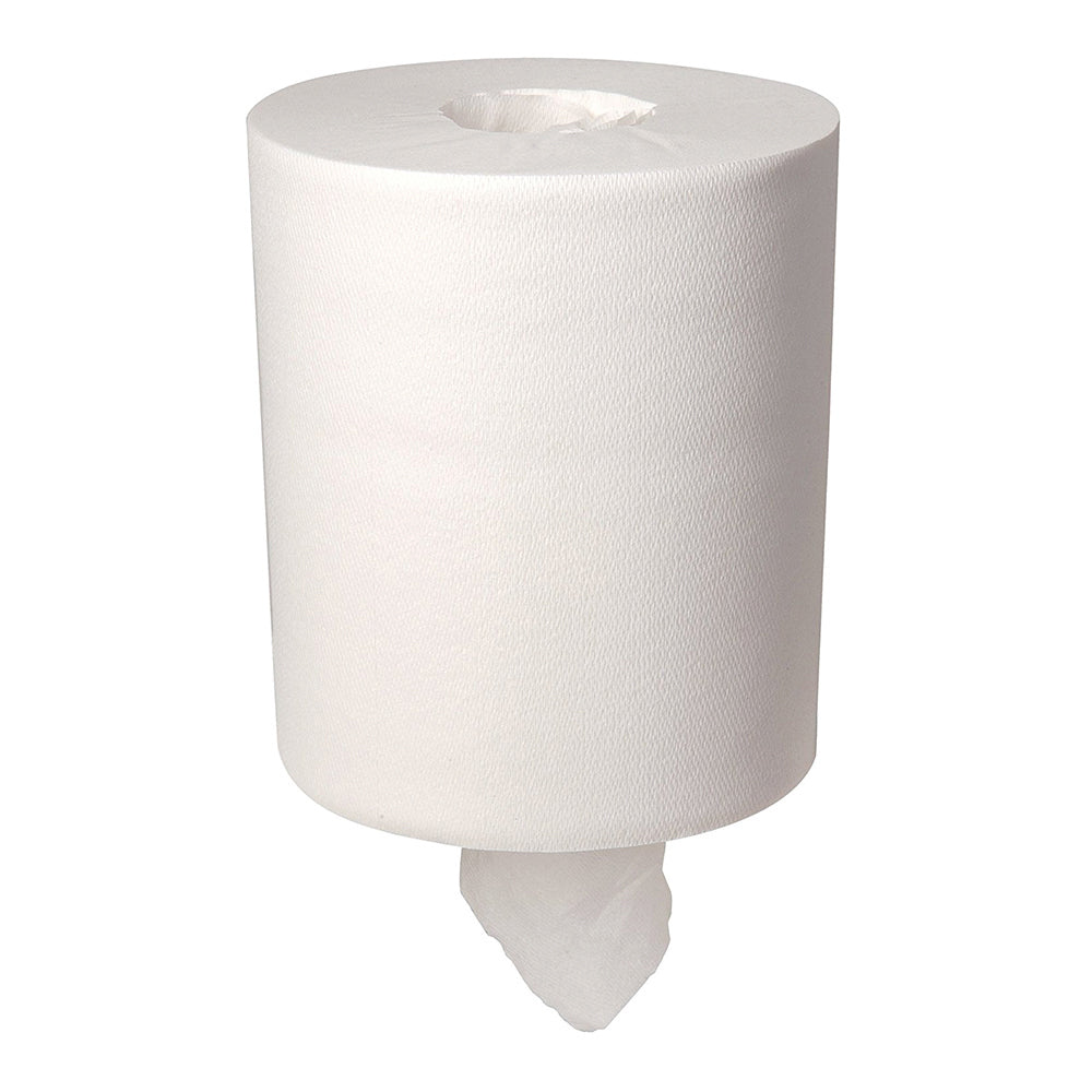 8-1/4 Inch x 12 Inch Preference 2-Ply Centerpull Perforated Paper Wipers 520 Sheets Per Roll - 6 Per Case