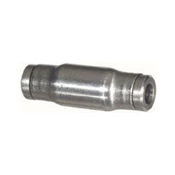 1/4 Inch Compression Tube 316L Stainless Steel Straight Push-To-Connect Union