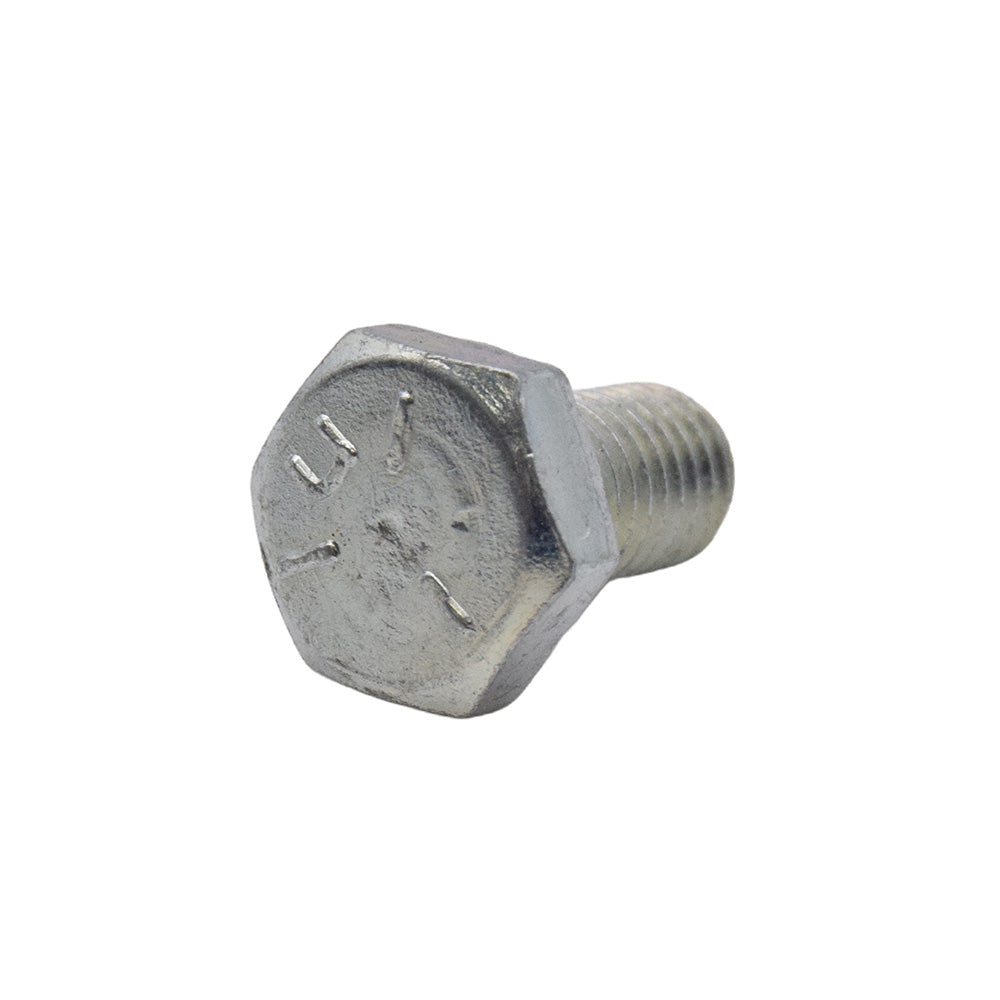 5/8-18 x 1-1/2 Inch Fine Grade 5 Zinc Plated Steel Hex Head Cap Screw Usa