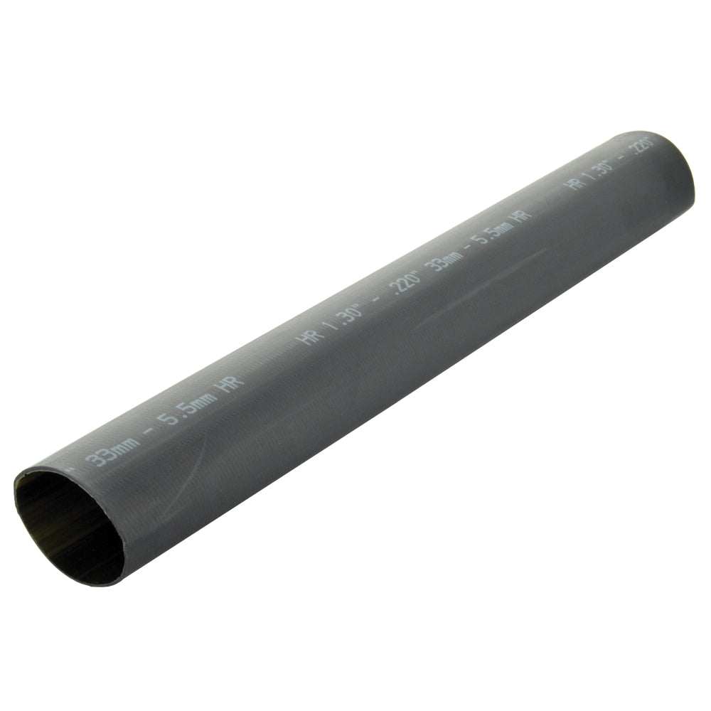 3/16 Inch Heat Shrink Tubing 8 Foot Dispenser Pack Black Polyolefin