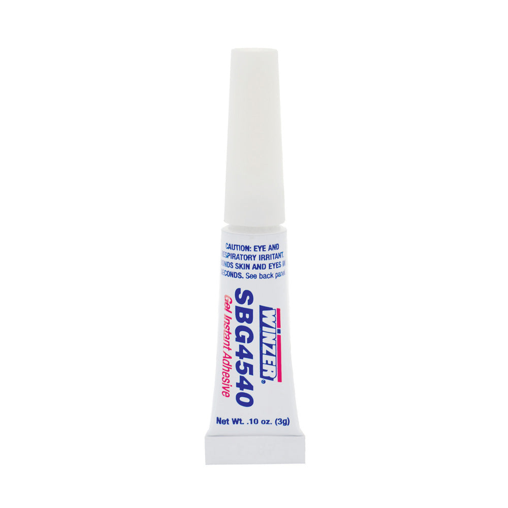 Winzer SBG4540 Gel Instant Adhesive 0.10oz 6-Pack