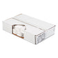 33X39 Low Density Can Liner 0.6 Millimeter 40 Gallons White 150 Per Case