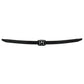19.2 Inch x .50 Inch Dual Clamp Wire Tie - Black Uv 150 Pound