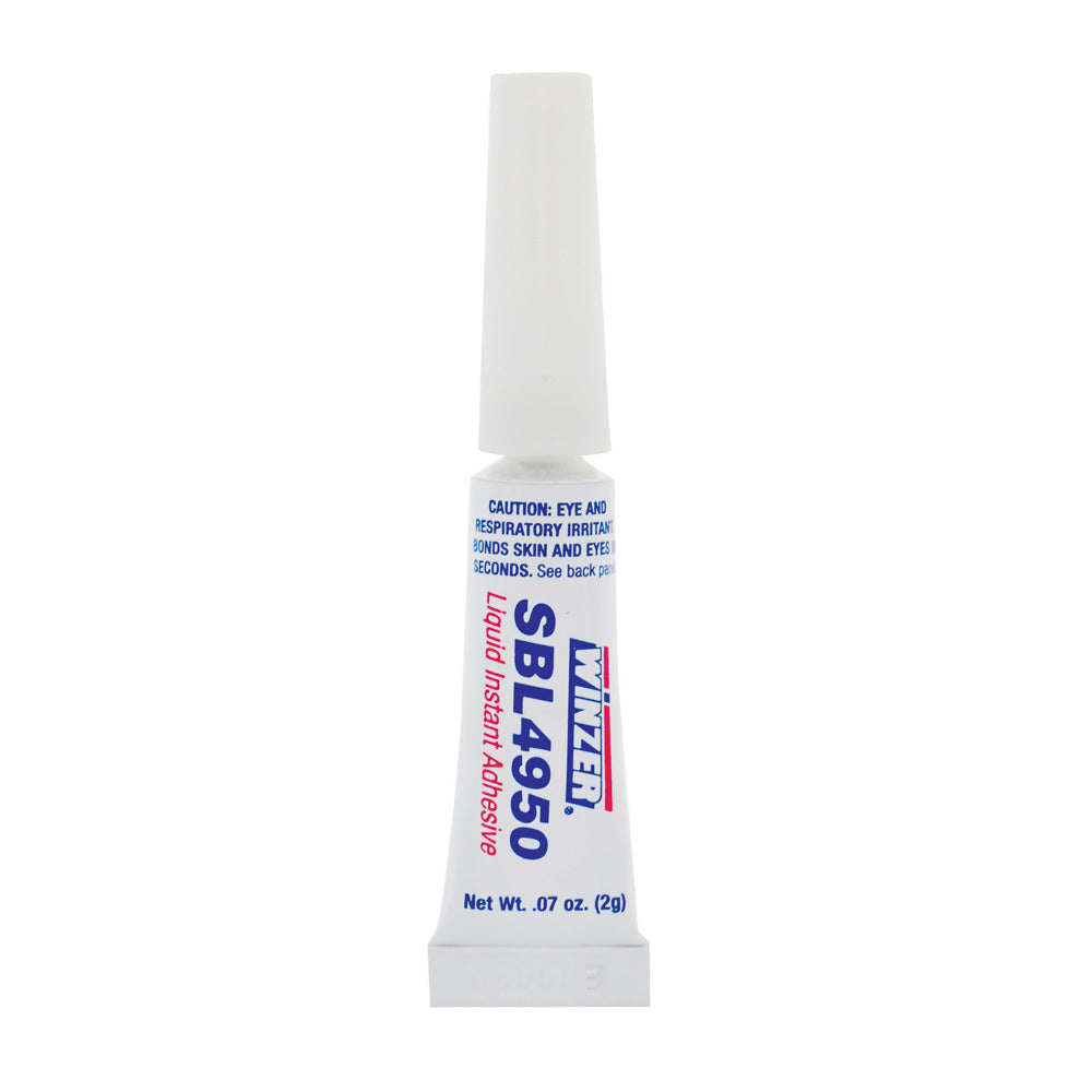 Winzer SBL4950 Liquid Instant Adhesive 2G 0.07oz 6-Pack