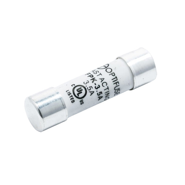 22 Amp KTK Type 13/32 Inch X 1-1/2 Inch 600 Vac Fast Acting Supplementary Industrial Fuse