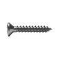 #6 x 5/8 Inch Plain 18-8 (A2) Stainless Steel Oval Slotted Type-A Self-Tapping Sheet Metal Screw