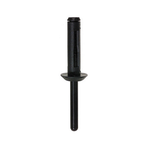 15/64 Inch 5/32 - 9/32 Inch Grip Black Nylon Blind Rivet