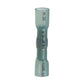16-14 Gauge Button Connector Crimp Solder And Heat Shrink Blue