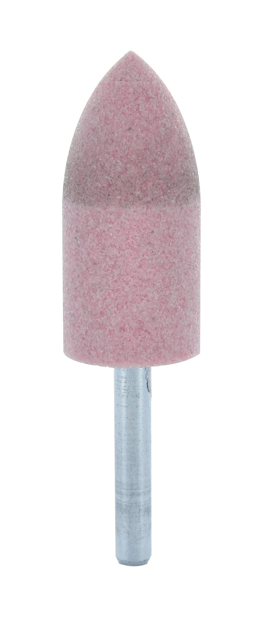 7/8 Inch x 2 Inch A11 Shape Vitrified Mounted Point Abrasive With 1/4 Inch Shank