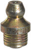 5/16 Inch Zinc Yellow Steel Straight Standard Shank Heritage Hydraulic Grease Fitting
