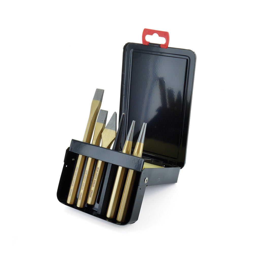 Chisel & Punch Set 6Piece Index