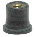 #10-32 x 0.807 Inch Neoprene With Captive Brass Well Nut