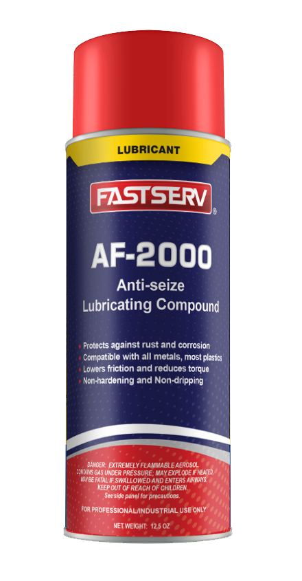 AF-2000 Anti-Seize Lubricating Compound - Aerosol - 13 oz