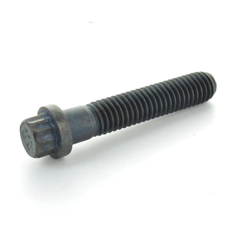 7/16-14 x 1 Inch Coarse Black Oxide Medium Carbon Steel 12 Point Counterbore Bolt