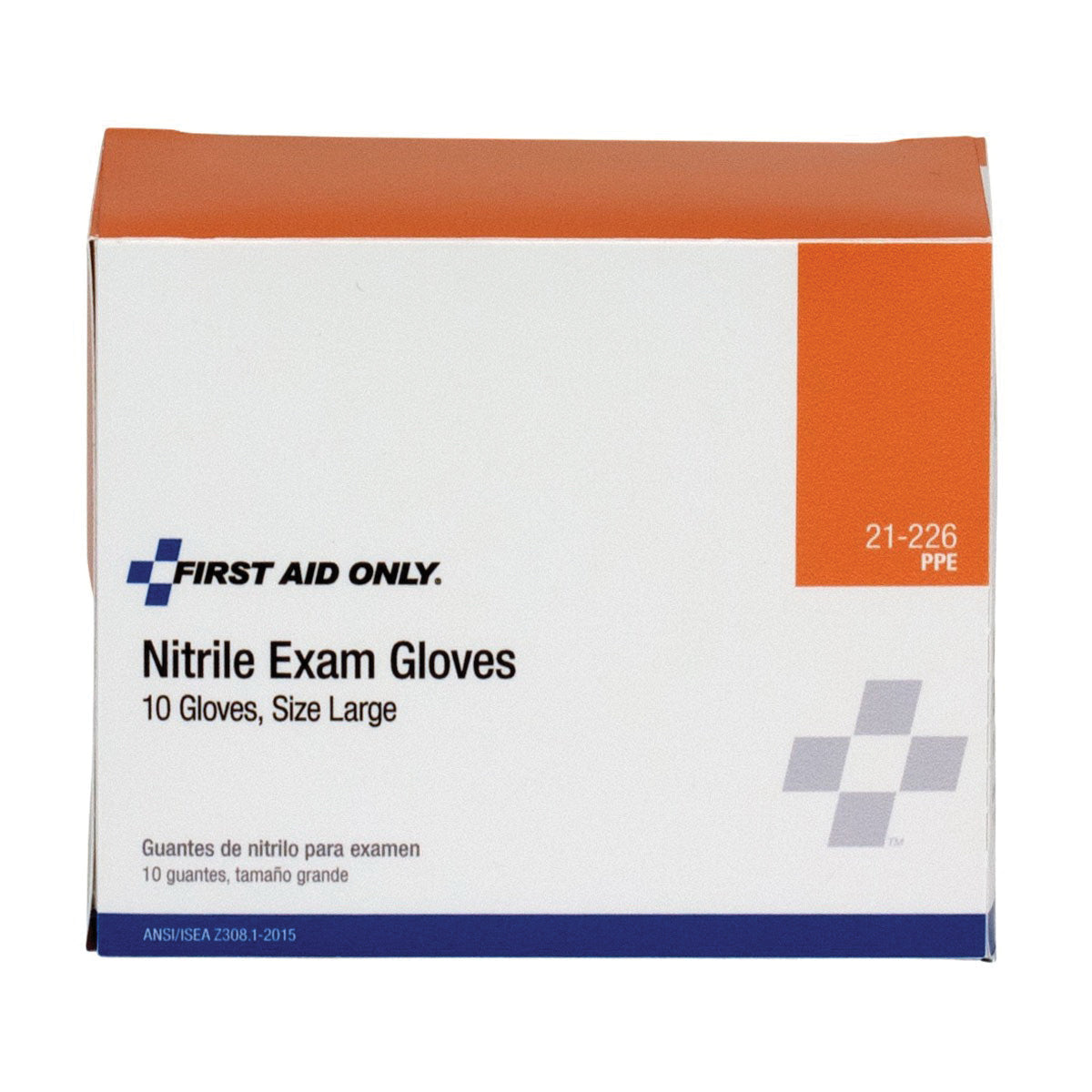 First Aid Exam Quality Gloves Box of 2 Pairs