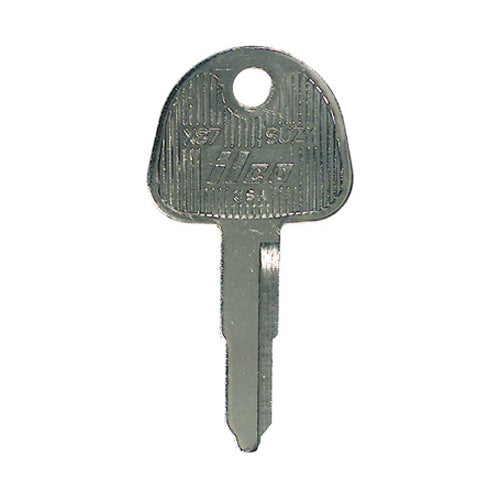 Metal Universal Key Blank - Suzuki Various Models