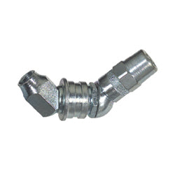 1/8 Inch Nptf Lincoln 45-Degree Elbow Hydraulic Adapter 5848