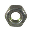 1/4-28 Fine Yellow Zinc Grade 8 Finished Hex Nut Usa
