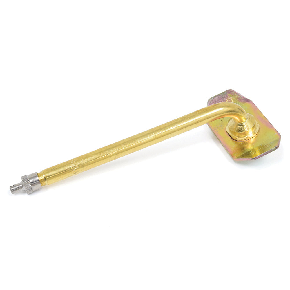 4-1/2" Screw On Truck / Bus Tire Valve Stem Brass