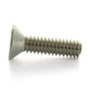 1/2-13 x 1-1/4 Inch Coarse Plain 18-8 (A2) Stainless Steel Flat Head Socket Cap Screw