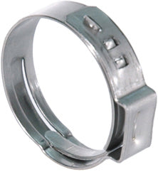 M25 Clamp Stepless Single Ear Hose Clamp Stainless Steel