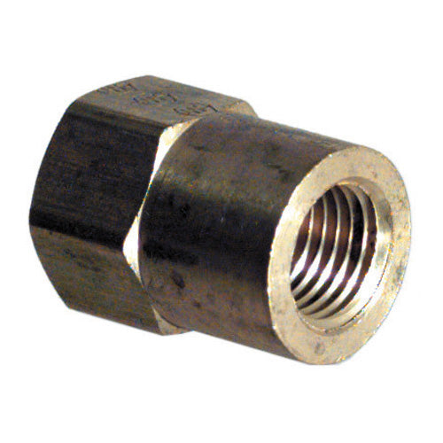 1/8 Inch x 1/4 Inch Standard Brass Inverted Flare Tube Female Connector