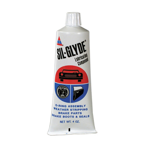 Sil-Glyde Lubricating Compound Squeeze Tube - 8 oz
