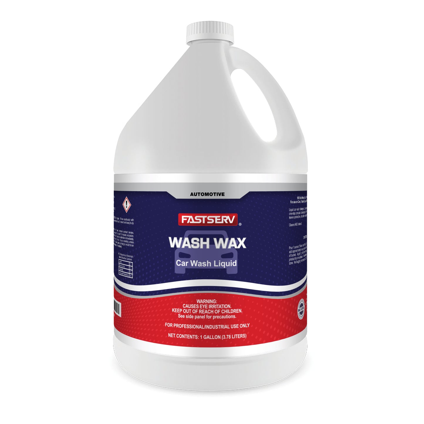 ISI Poly Wash Wax Car Wash Cleaner - 1 Gallon