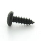 #14 x 1 Inch Pan Head Phillips Drive Black Oxide Alloy Steel Sheet Metal Screw